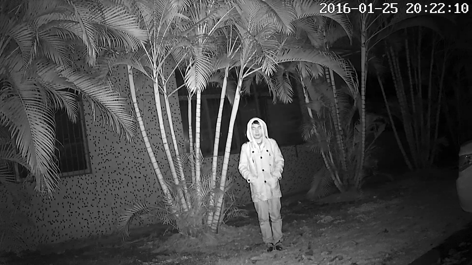 Hi3518EV200 Night Image (IR turned on)