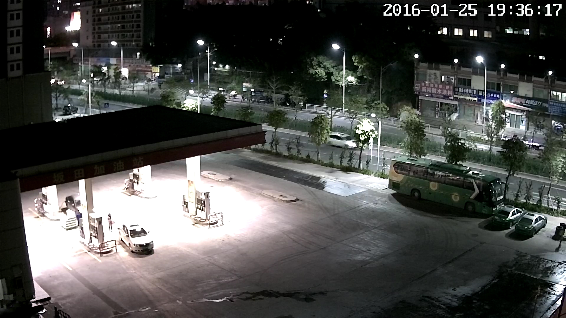 Hi3518EV200 Night Image