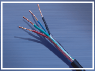 RVV PVC sheathed cables