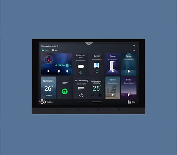 Tuya Android Control Panel