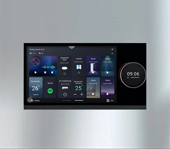 Tuya Zigbee Central Control Panel
