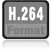 H.264 icon