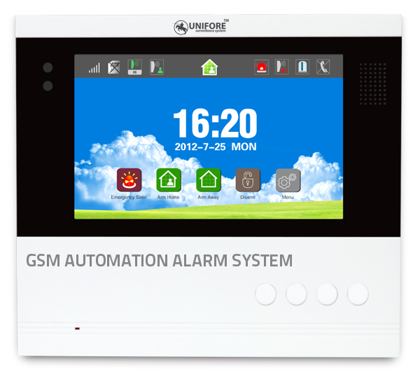 GSM automation alarm system