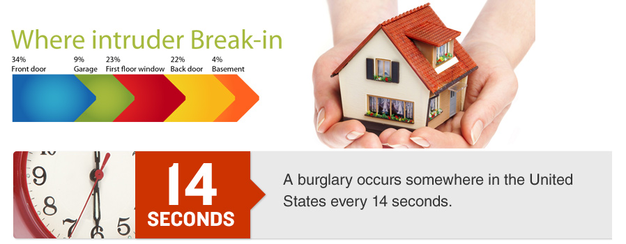 Statistics of burglary