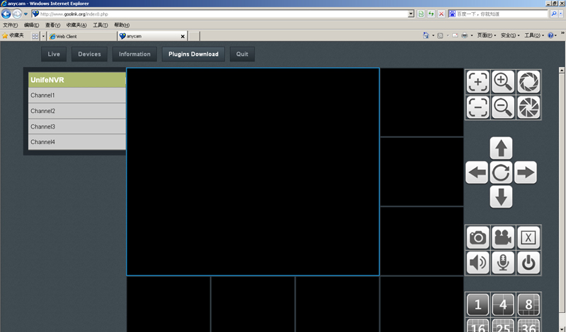 Live window in goolink.org