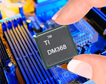 TMS320DM368 TMS320DM368