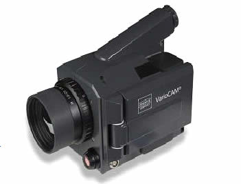 Uncooled infrared imaging camera