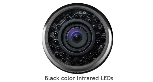 Black Infrared LEDs