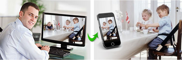 Dual video streaming for local monitoring and 3G remotely surveillance Dual video streaming for local monitoring and 3G remotely surveillance