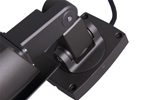 IP camera swivel bracket view