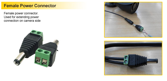 female power connector