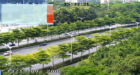 DS-2DF8223I network control test