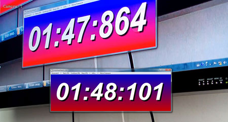 Unifore EP2845 video latency