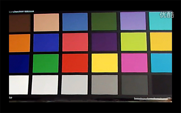 Hikvision DS-2CD6362F-I Color Reproduction