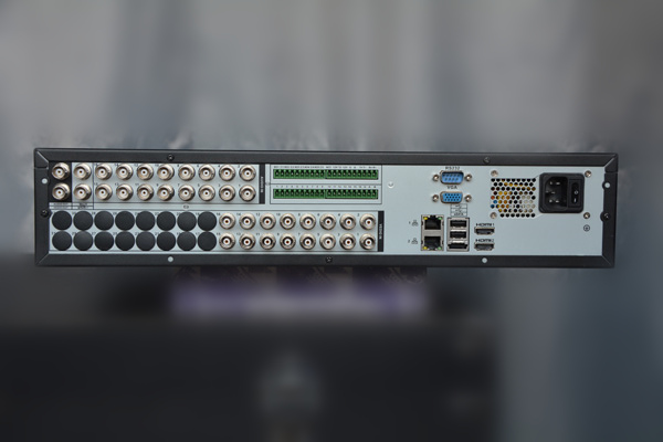 Dahua DH-HCVR1604HG-SF Rear Panel