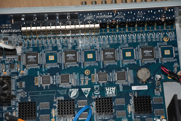 Dahua DH-HCVR1604HG-SF Internal Design