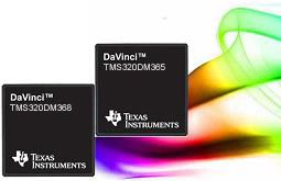 DaVinci DM365, DM368 Chipset
