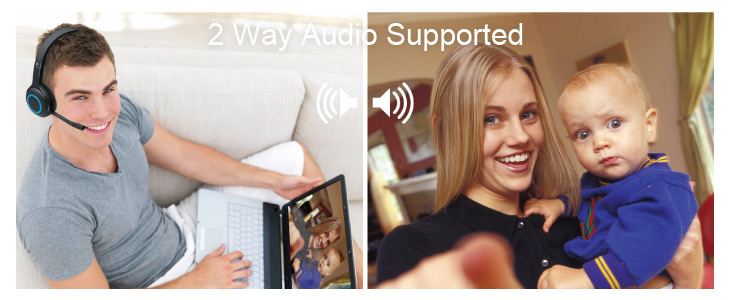 Two way voice intercom Two way voice intercom