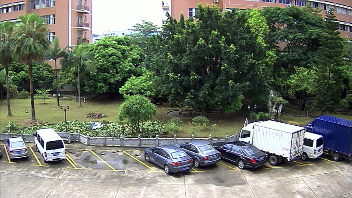 HDTVI Camera 720P Outdoor at Day