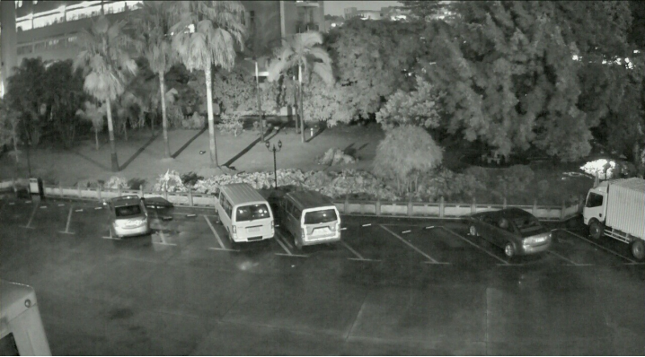 HDTVI Camera 720P Outdoor at Night