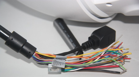 DH-SD6A82C-HN Interface DH-SD6A82C-HN Interface