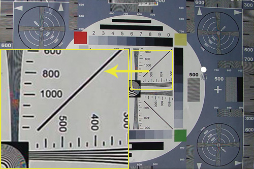 DH-SD6A82C-HN Resolution Test DH-SD6A82C-HN Resolution Test