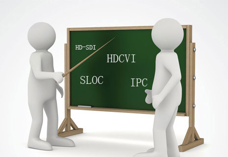 HDCVI vs HD-SDI vs IPC
