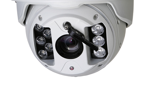 LED array PTZ camera