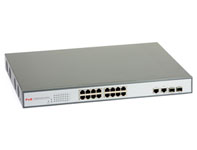 16CH PoE Switch IEEE 802.3af for IP Camera
