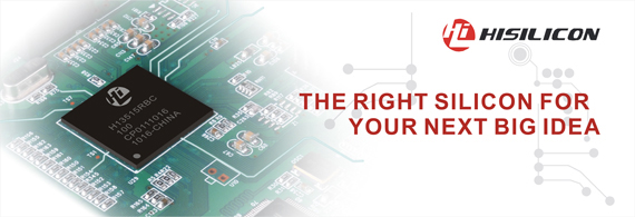 Hisilicon IP SoC technology