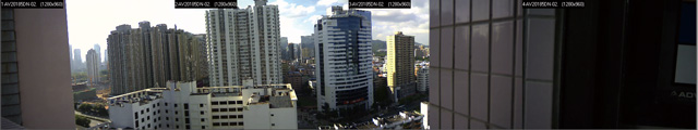  AV20185DN-HB 180 degree Panoramic View