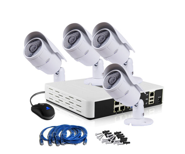 IP camera system for home and shop