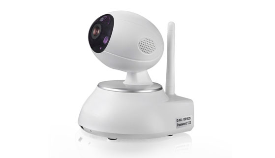 Wireless baby monitor/home IP camera