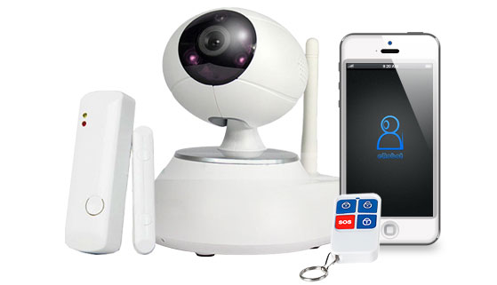 Wireless Home Security Starter Kit