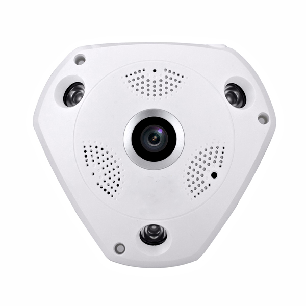 1.3MP Fisheye Camera (D1101VR)