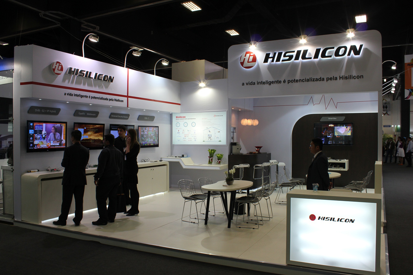 Hisilicon Exhibition Booth