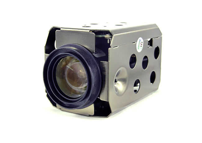 18x Optical Zoom IP PTZ Camera Module