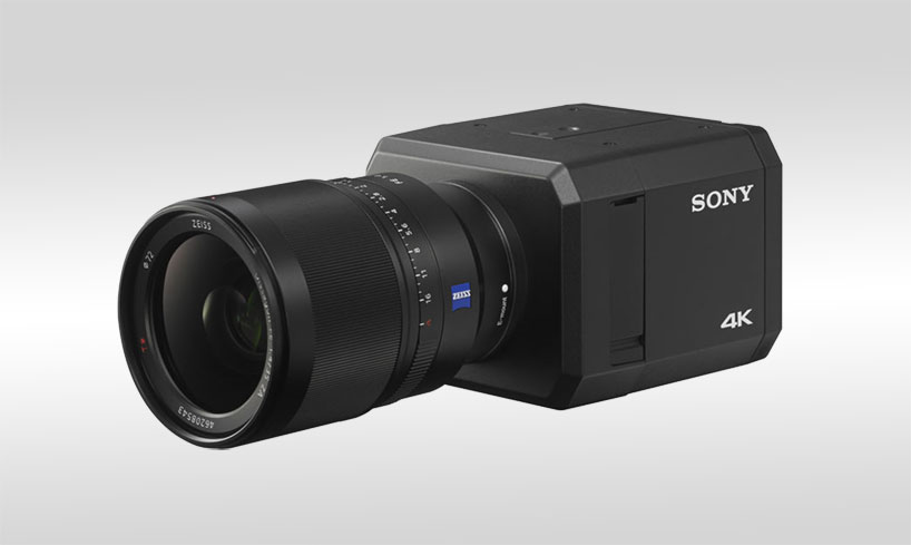 SNC-VB770 4K Network Camera