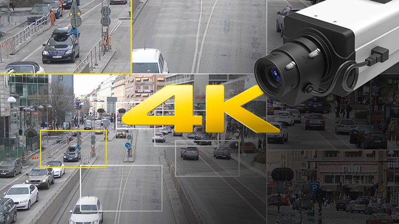 4K IP Camera Surveillance
