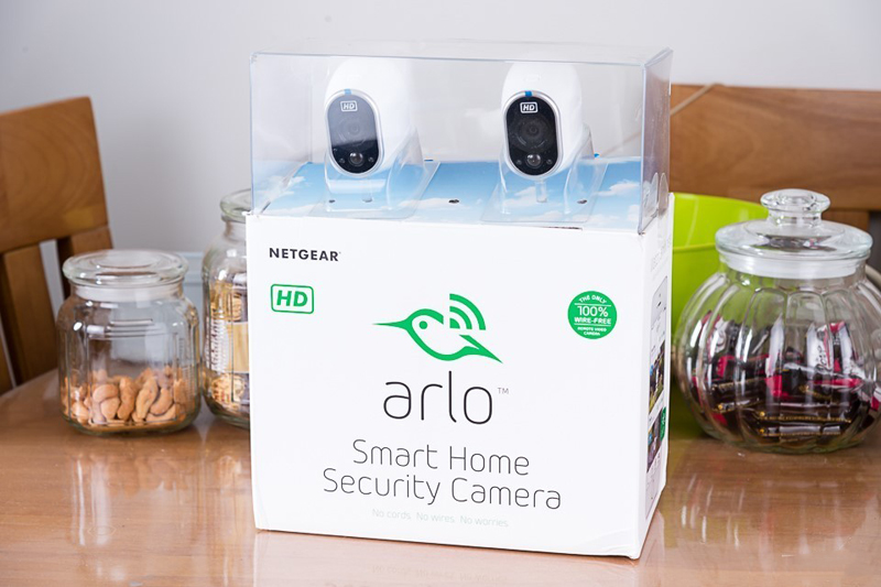 Netgear Arlo Smart Home Security Camera