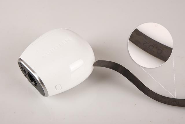 Netgear Arlo Wireless Camera - microUSB port