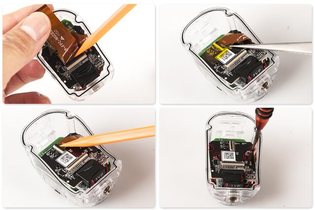 Netgear Arlo Wireless Camera - the camera module