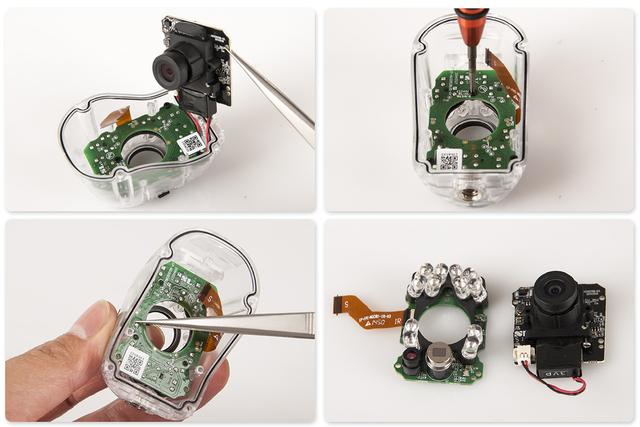 Netgear Arlo Wireless Camera - the camera module