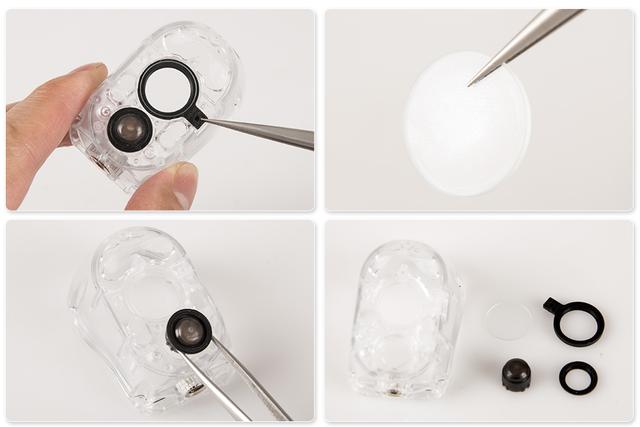 Netgear Arlo Wireless Camera - PIR fresnel lens