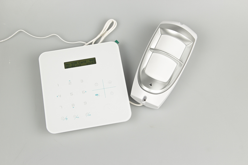DG85 connects to G10-Ultimate Alarm Panel
