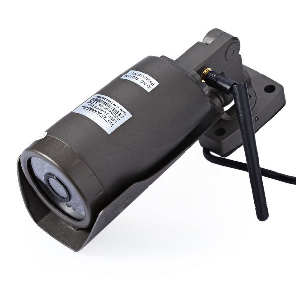 Outdoor Wi-Fi Security Camera Outdoor Wi-Fi Security Camera