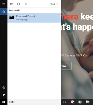 Windows 10 OS CMD