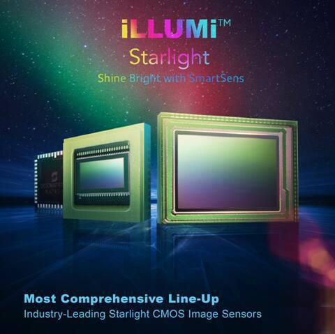 SmartSens iLLUMi CMOS Sensors