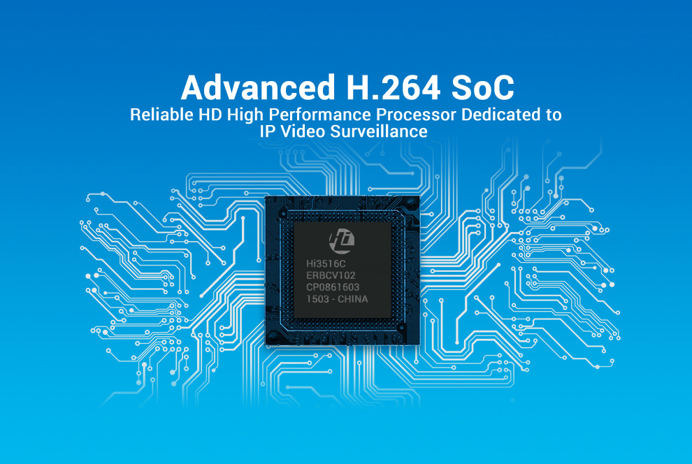Advanced HD IP SoC