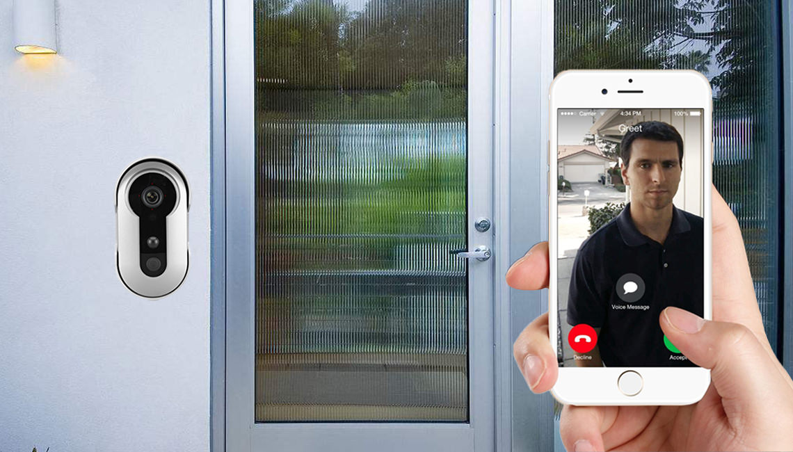 Netcam Smart Wi-Fi Doorbell